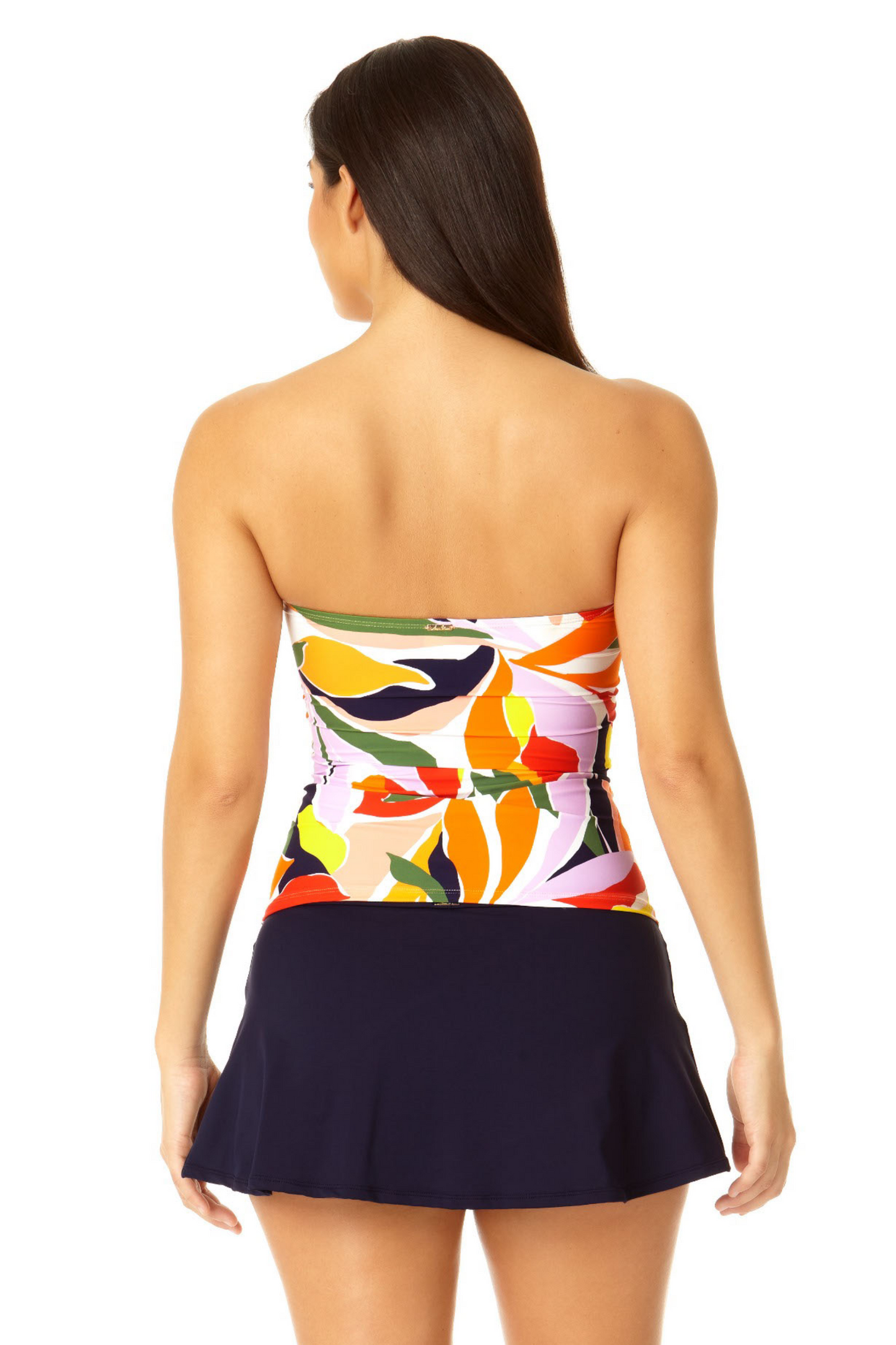 Anne Cole - Women's Twist Front Bandeaukini Swim Top