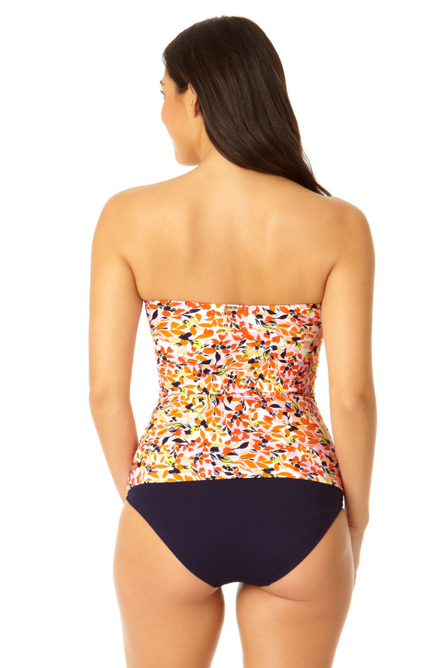 Anne Cole - Women's Twist Front Bandeaukini Swim Top