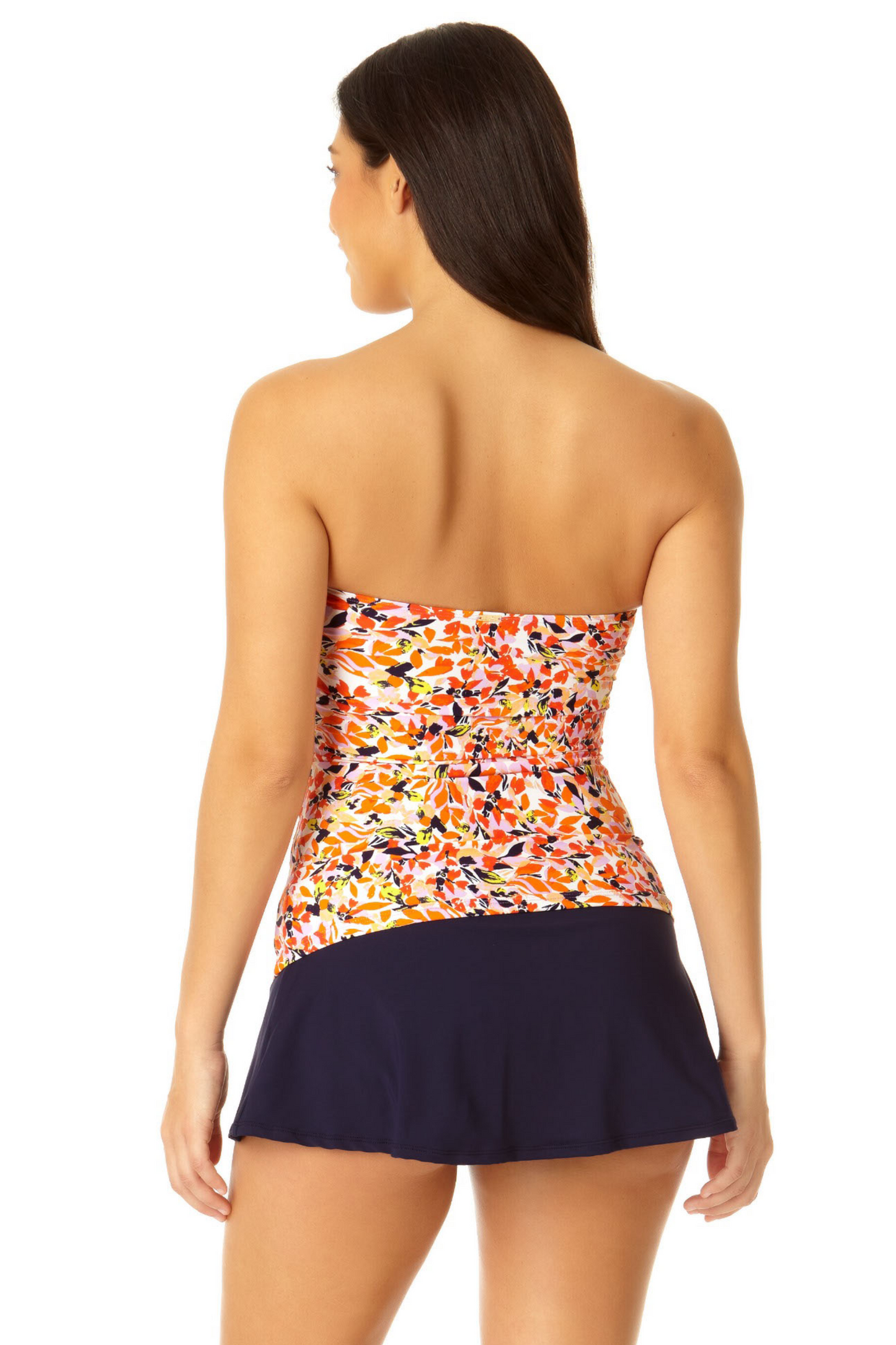 Anne Cole - Women's Twist Front Bandeaukini Swim Top