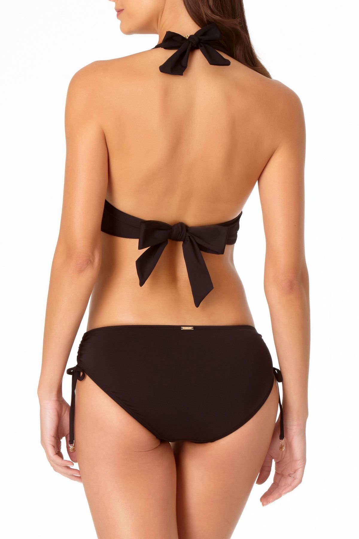Anne Cole Women's Live in Color Halter Bikini Top