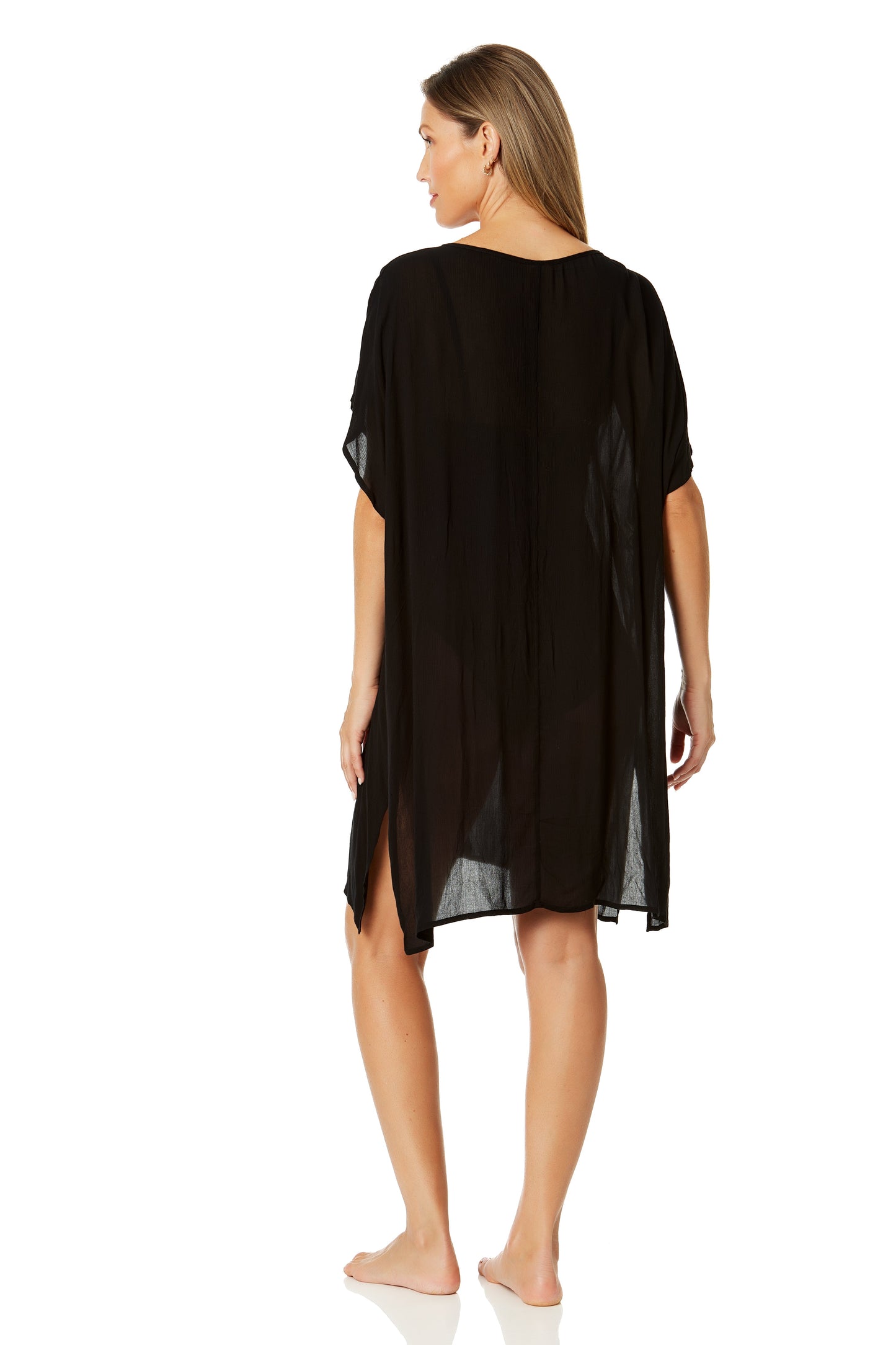 Women's Live In Color Easy Tunic Swimsuit Cover Up
