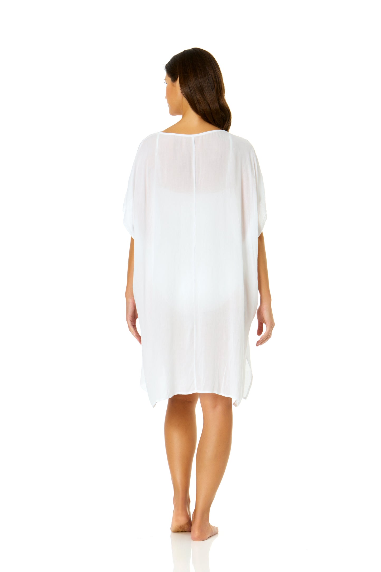 Women's Live In Color Easy Tunic Swimsuit Cover Up