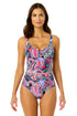 Women's Paisley Parade V-Wire One Piece Swimsuit