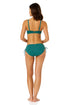 Women's Live In Color V Wire Underwire Bikini Top