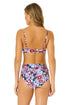 Women's Meadow Bouquet V Wire Underwire Bikini Swim Top