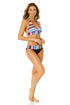 Women's Easy Breezy Stripe Halter Bikini Top