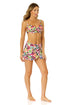 Women's Sun Blossom Surplice Underwire Bikini Top