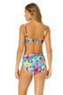 Women's Amalfi Floral Shirred Underwire Bikini Top