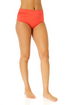 Women's Live In Color Convertible High Waist Shirred Swim Bottom