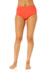 Women's Live In Color Convertible High Waist Shirred Swim Bottom