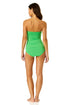 Women's Live In Color Twist Front Bandeaukini Swim Top