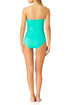 Anne Cole - Shirred Bandeau One Piece Swimsuit