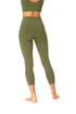 Anne Cole Active - Women's High Waist 7/8 Legging