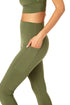 Anne Cole Active - Women's High Waist 7/8 Legging