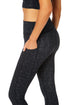 Anne Cole Active - Women's High Waist 7/8 Legging