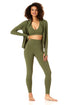 Anne Cole Active - Women's Warmup Jacket
