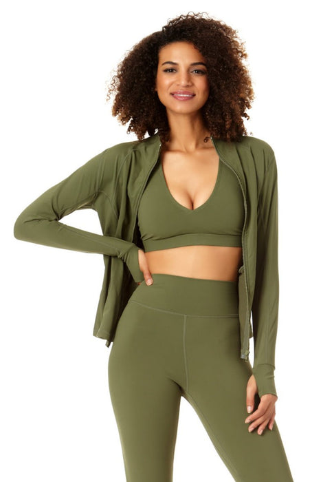Anne Cole Active - Women's Warmup Jacket