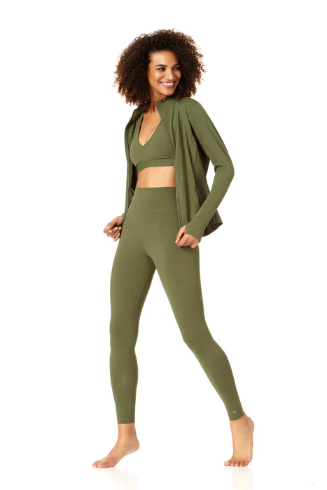 Anne Cole Active - Women's Warmup Jacket