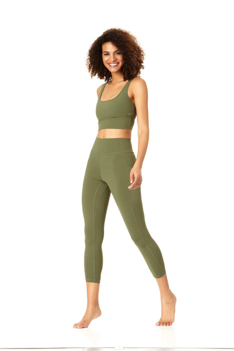 Anne Cole Active - Women's Scoop Bra Top