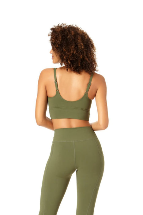 Anne Cole Active - Women's Scoop Bra Top