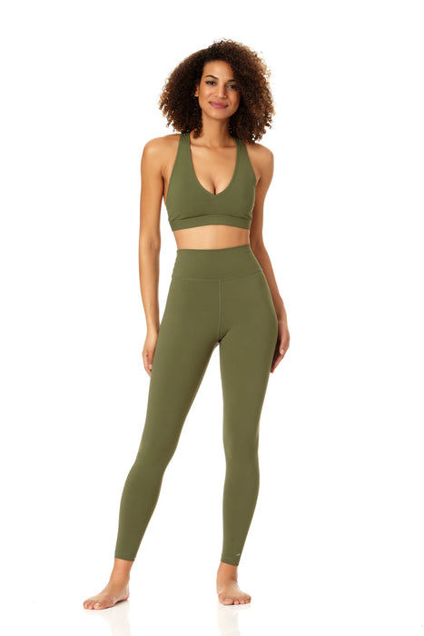 Anne Cole Active - Women's X Back Max Support Bra Top