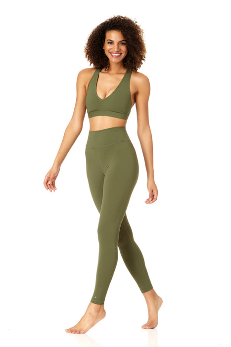 Anne Cole Active - Women's X Back Max Support Bra Top