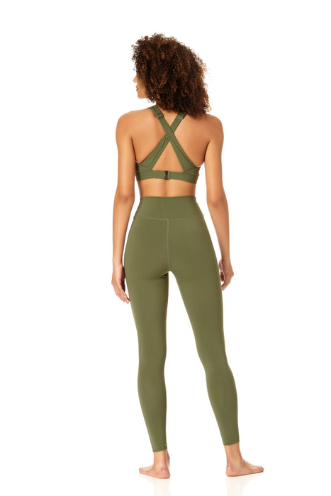 Anne Cole Active - Women's X Back Max Support Bra Top