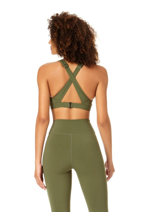 Anne Cole Active - Women's X Back Max Support Bra Top