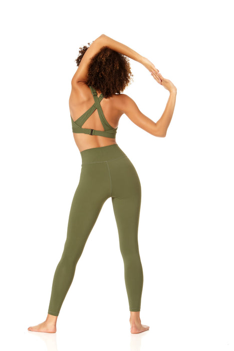 Anne Cole Active - Women's X Back Max Support Bra Top