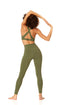 Anne Cole Active - Women's X Back Max Support Bra Top
