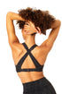 Anne Cole Active - Women's X Back Max Support Bra Top
