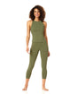 Anne Cole Active - Women's High Neck Racer Back Tank Top