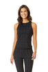 Anne Cole Active - Women's High Neck Racer Back Tank Top