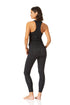 Anne Cole Active - Women's High Neck Racer Back Tank Top