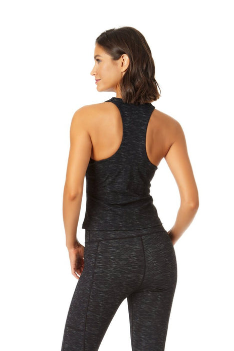 Anne Cole Active - Women's High Neck Racer Back Tank Top