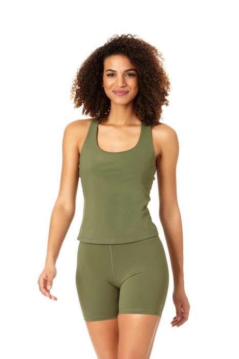 Anne Cole Active - Women's Scoop Neck Tank Top