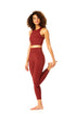 Anne Cole Active - Women's High Neck Crop Top