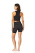 Anne Cole Active - Women's High Neck Crop Top