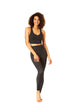 Anne Cole Active - V Neck Crop Top