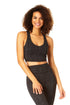 Anne Cole Active - V Neck Crop Top