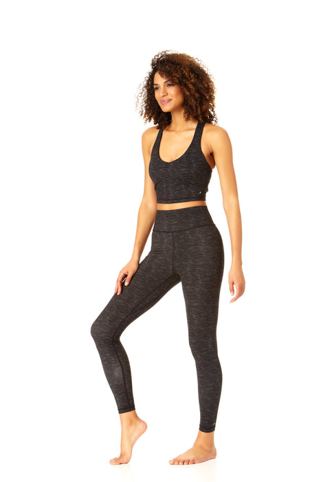 Anne Cole Active - V Neck Crop Top