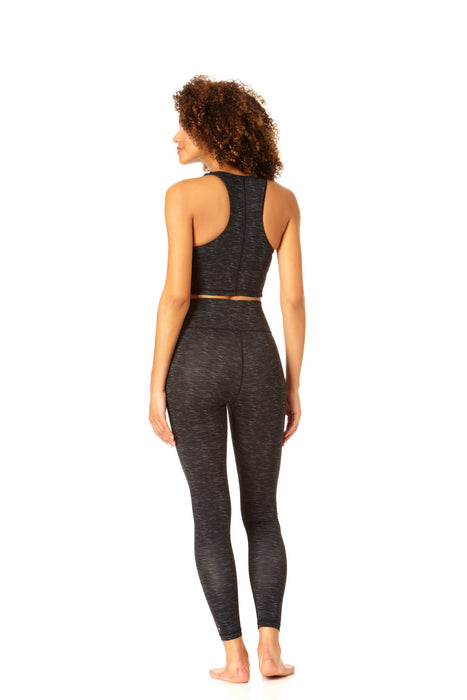 Anne Cole Active - V Neck Crop Top