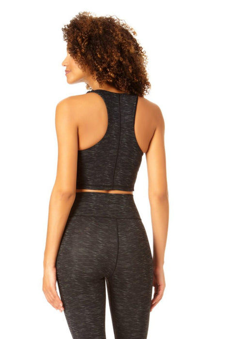 Anne Cole Active - V Neck Crop Top