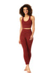 Anne Cole Active - V Neck Crop Top