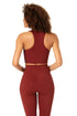 Anne Cole Active - V Neck Crop Top