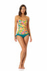 Anne Cole - Twist Front Bandeaukini Swim Top