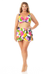 Anne Cole Plus - Underwire Twist Front Bikini Swim Top