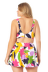 Anne Cole Plus - Underwire Twist Front Bikini Swim Top