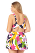 Anne Cole Plus - Underwire Twist Front Bikini Swim Top