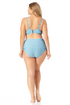 Anne Cole Plus - Retro Underwire Bikini Swim Top